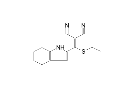 2-(1-ETHYLTHIO-2,2-DICYANOETHENYL)-4,5,6,7-TETRAHYDROINDENE