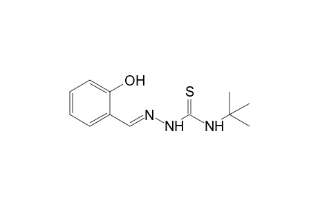 salicylaldehyde, 4-tert-butyl-3-thiosemicarbazone