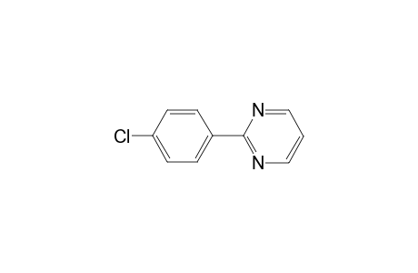 2-(4-Chlorophenyl)pyrimidine