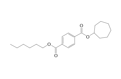 Terephthalic acid, cycloheptyl hexyl ester