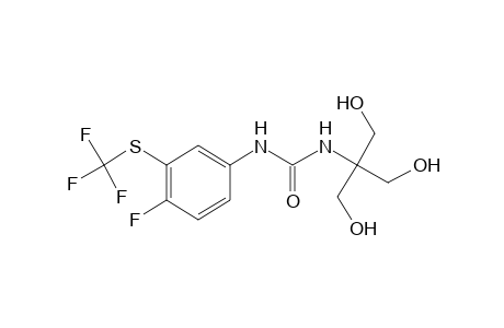 1-[1,1-bis(hydroxymethyl)-2-hydroxyethyl]-3{4-fluoro-3[trifluoromethyl)thio]phenyl}urea