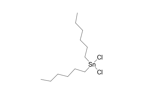 Stannane, dichlorodihexyl-