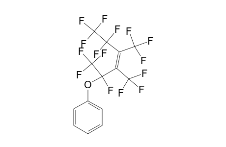 TRANS-2-PHENOXY-3,4-BIS-TRIFLUOROMETHYL-NONAFLUORO-HEX-3-ENE