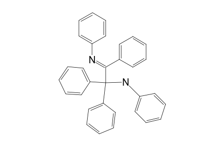 2-Anilino-N,1,2,2-tetraphenylethan-1-imine