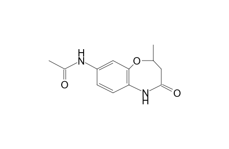 N-(2-methyl-4-oxidanylidene-3,5-dihydro-2H-1,5-benzoxazepin-8-yl)ethanamide