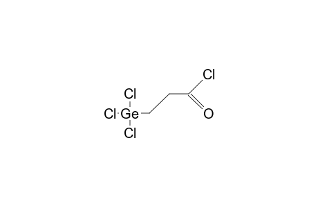 3-(Trichlorogermyl)-propionyl chloride