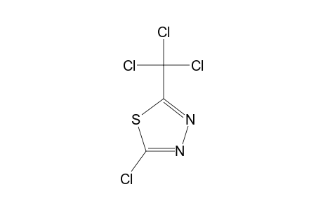 2-CHLORO-5-(TRICHLOROMETHYL)-1,3,4-THIADIAZOLE