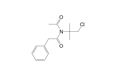 N-Acetyl-N-(1-chl oro-2-methyl propan-2-yl)-2-phenylacetamide