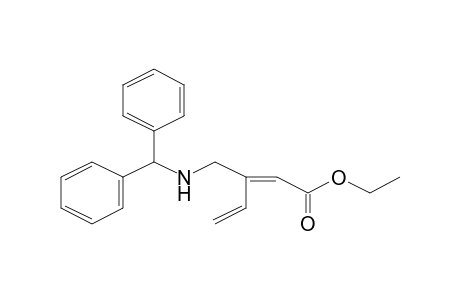 3-[(Benzhydryl-amino)-methyl]-penta-2,4-dienoic acid, ethyl ester