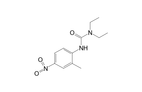 1,1-diethyl-3-(4-nitro-o-tolyl)urea