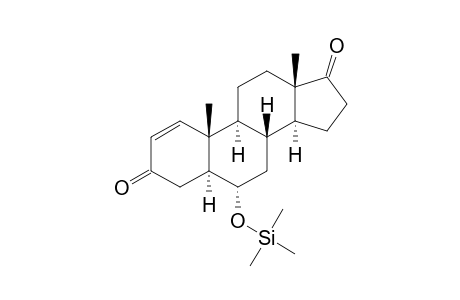 6.ALPHA.-[(TRIMETHYLSILYL)OXY]-5.ALPHA.-ANDROST-1-ENE-3,17-DIONE