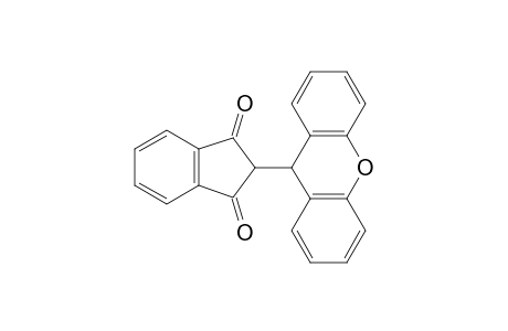 2-(Xanthen-9-yl)-1,3-indandione