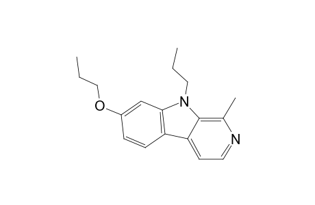 Harmol, bis(N-propyl)-