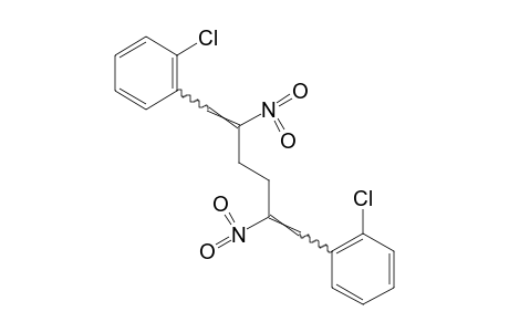 1,6-BIS(o-CHLOROPHENYL)-2,5-DINITRO-1,5-HEXADIENE