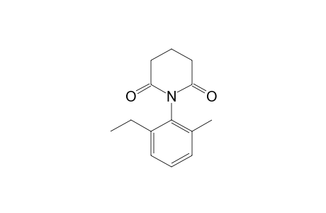 N-(6-ethyl-o-tolyl)glutarimide