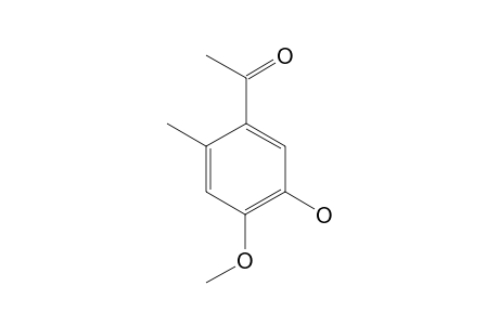5'-hydroxy-4'-methoxy-2'-methylacetophenone