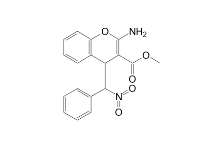 Methyl 2-amino-4-[nitro(phenyl)methyl]-4H-chromene-3-carboxylate