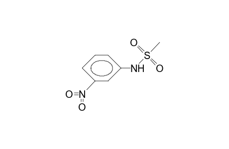 N-(3-Nitro-phenyl)-methanesulfonamide