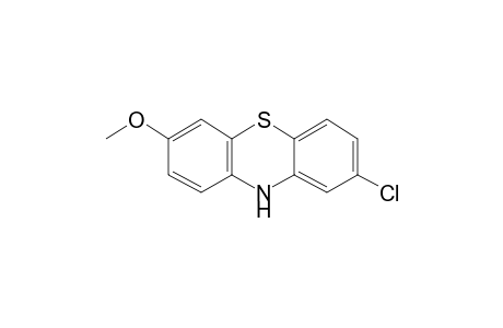 2-chloro-7-methoxyphenothiazine