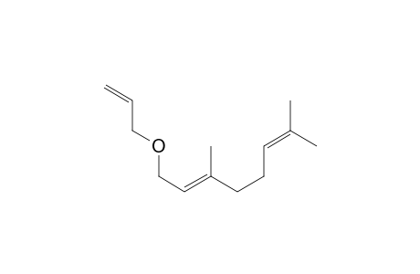 (2E)-1-(Allyloxy)-3,7-dimethyl-2,6-octadiene