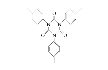 1,3,5-Triazine-2,4,6(1H,3H,5H)-trione, 1,3,5-tris(4-methylphenyl)-; S-triazine-2,4,6(1H,3H,5H)-trione, 1,3,5-tri-p-tolyl-