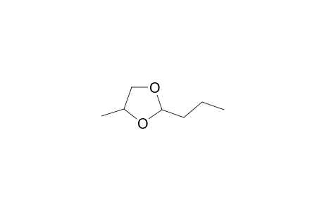 2-Propyl-4-methyl-1,3-dioxolane, mixture of isomers