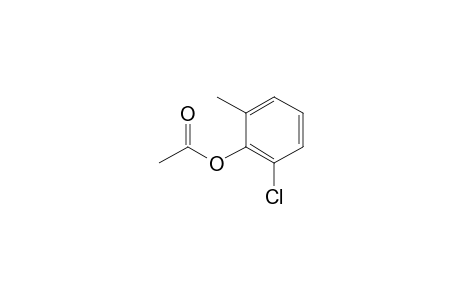 Phenol, 2-chloro-6-methyl-, acetate