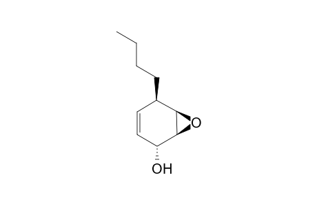 (1RS,4RS,5RS,6SR)-4-Butyl-5,6-epoxycyclohex-2-en-1-ol