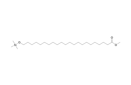 Docosanoic acid, 22-[(trimethylsilyl)oxy]-, methyl ester