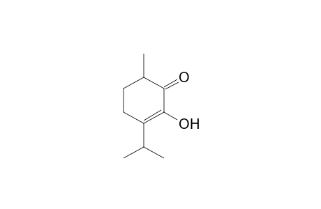 2-Cyclohexen-1-one, 2-hydroxy-6-methyl-3-(1-methylethyl)-