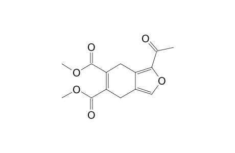 Dimethyl 1-acetyl-4,7-dihydrobenzo[c]furan-5,6-dicarboxylate