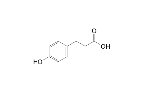 3-(4-Hydroxyphenyl)propanoic acid
