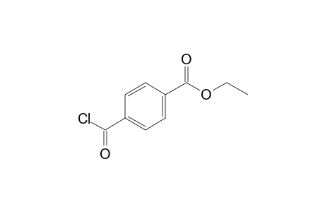 Terephthalic acid, monochloride, ethyl ester