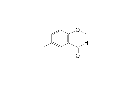 2-Methoxy-5-methylbenzaldehyde