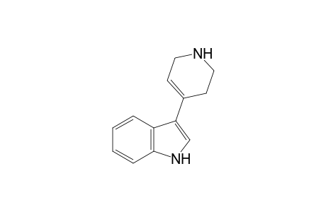 3-(1,2,3,6-tetrahydro-4-pyridyl)indole