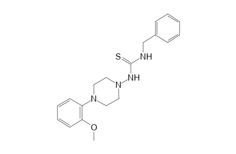 1-benzyl-3-[4-(o-methoxyphenyl)-1-piperazinyl]-2-thiourea