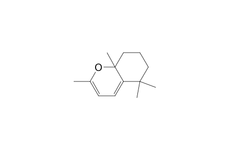 5H-1-Benzopyran, 6,7,8,8a-tetrahydro-2,5,5,8a-tetramethyl-