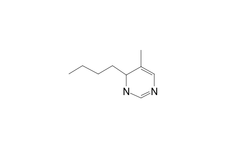 Pyrimidine, 4-butyl-3,4-dihydro-5-methyl-