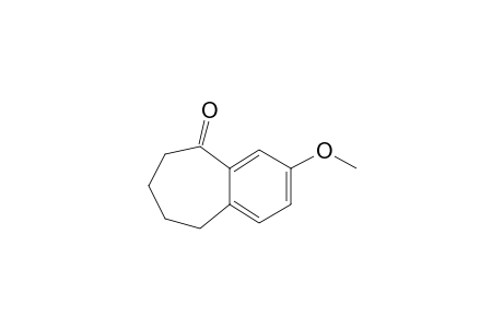 3-Hydroxy-6,7,8,9-tetrahydro-5H-benzo[7]annulen-5-one, o-methyl