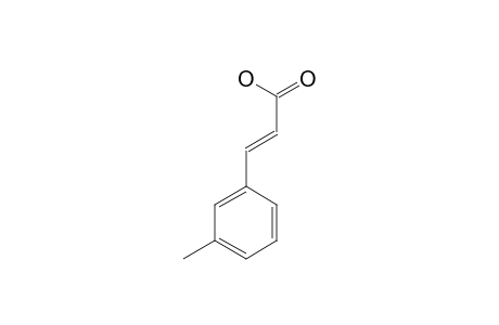 2-Propenoic acid, 3-(3-methylphenyl)-