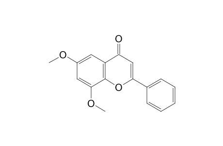 6,8-dimethoxyflavone