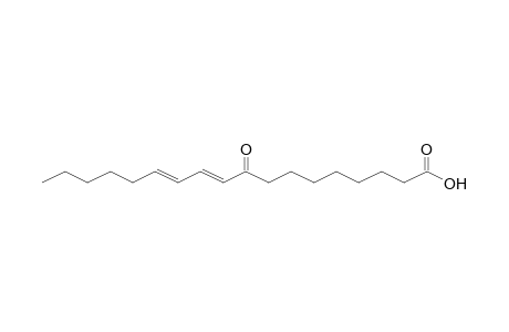 (E,E)-9-OXOOCTADECA-10,12-DIENOIC-ACID