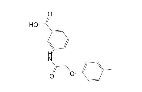 3-{[(4-methylphenoxy)acetyl]amino}benzoic acid