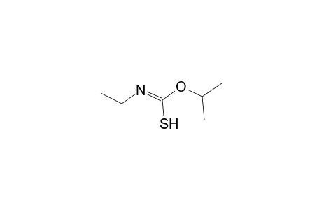 Carbamothioic acid, ethyl-, O-(1-methylethyl) ester