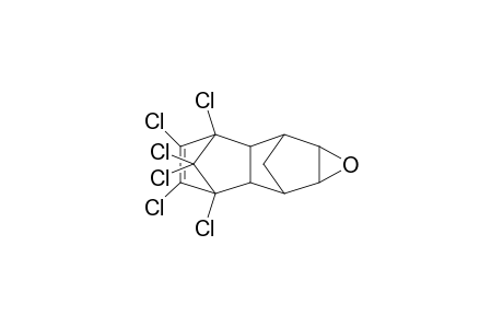 1,2,3,4,10,10-Hexachloro-6,7-epoxy-1,4,4a,5,6,7,8,8a-octahydro-endo,endo-,1,4:5,8-dimethanonaphthalene