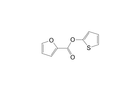 furan-2-carboxylic acid 2-thienyl ester