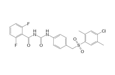 1-{alpha-[(4-chloro-2,5-xylyl)sulfonyl]-p-tolyl}-3-(2,6-difluorobenzoyl)urea