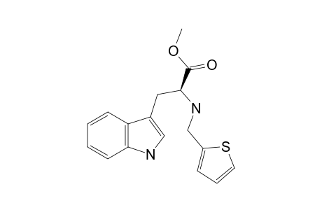 3-(1H-Indol-3-yl)-2-[(thiophen-2-ylmethyl)amino]propanoic acid methyl ester