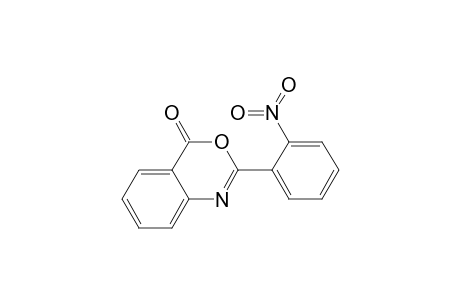 2-(2-nitrophenyl)-4H-3,1-benzoxazin-4-one