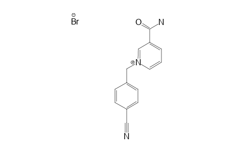 1-(4-CYANOBENZYL)-NICOTINAMIDE-BROMIDE